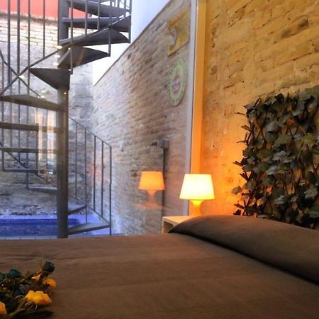 Loft Independiente Con Piscina Compartida En Centro De 발렌시아 외부 사진