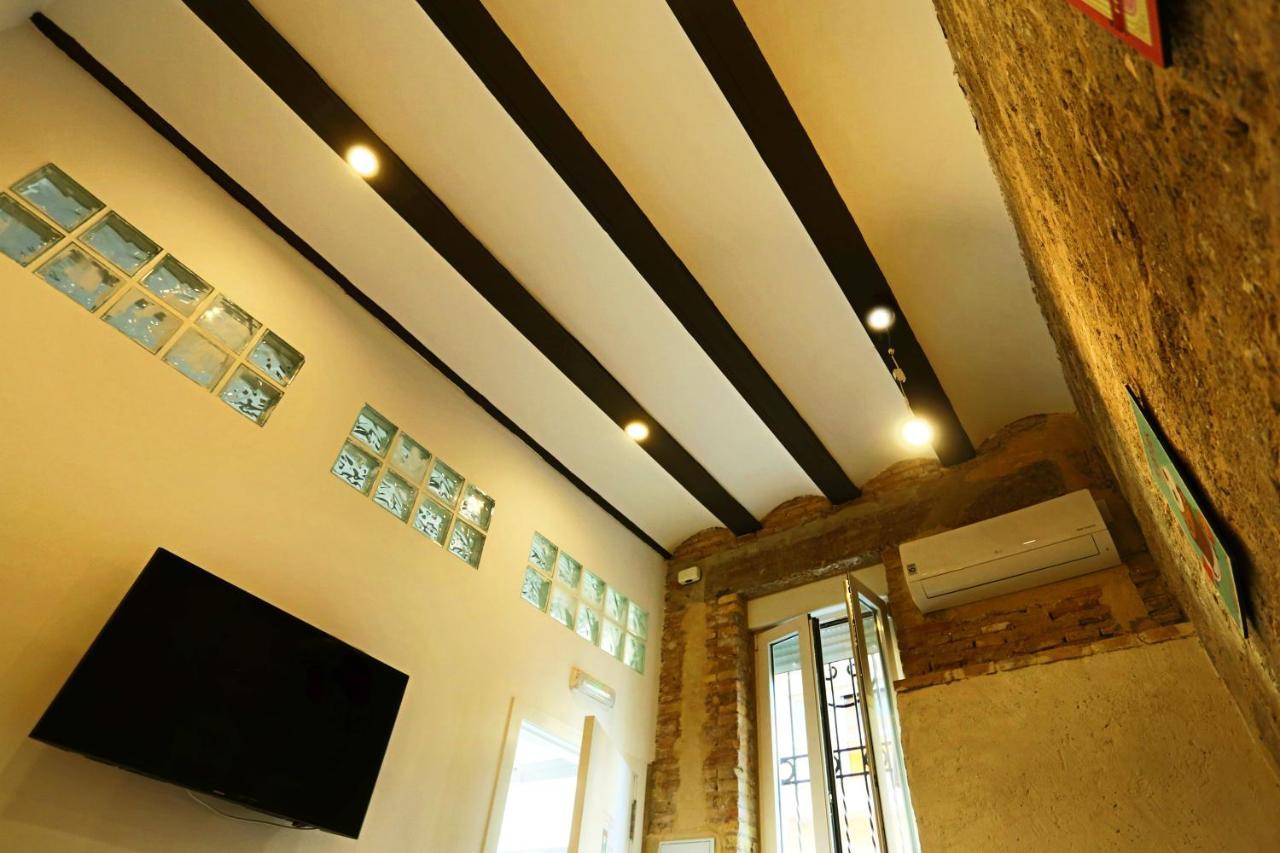Loft Independiente Con Piscina Compartida En Centro De 발렌시아 외부 사진