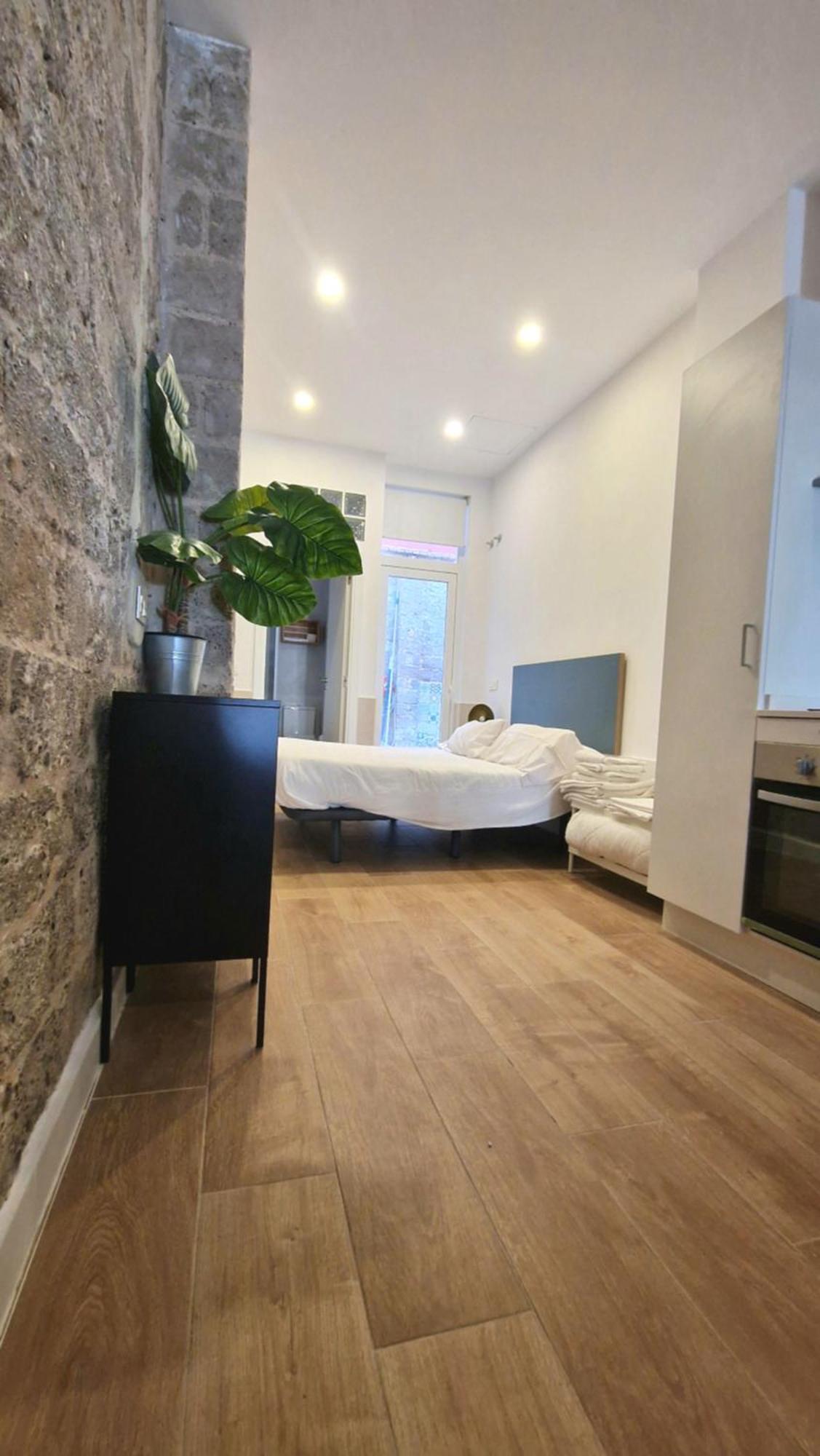 Loft Independiente Con Piscina Compartida En Centro De 발렌시아 외부 사진
