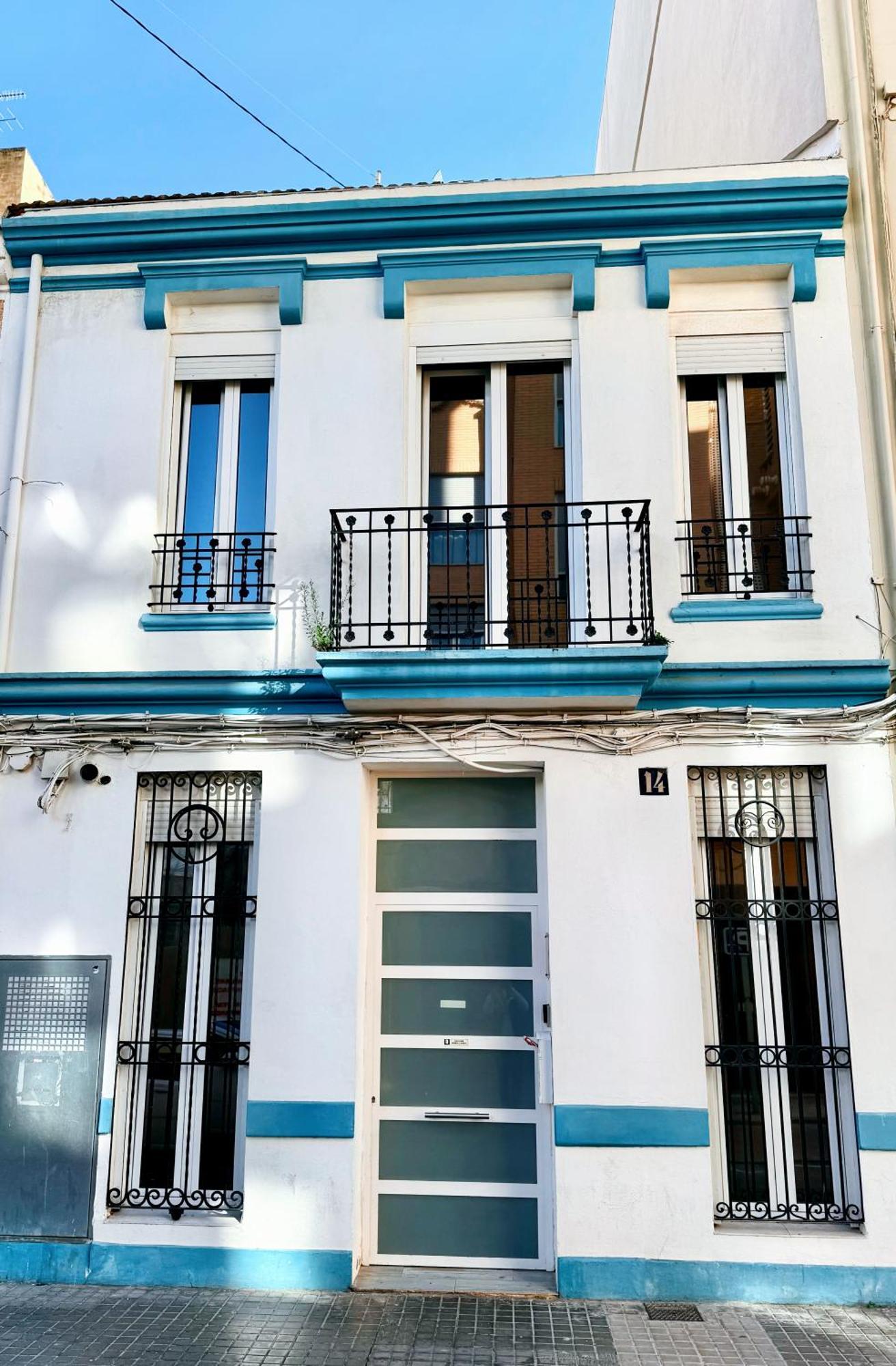 Loft Independiente Con Piscina Compartida En Centro De 발렌시아 외부 사진