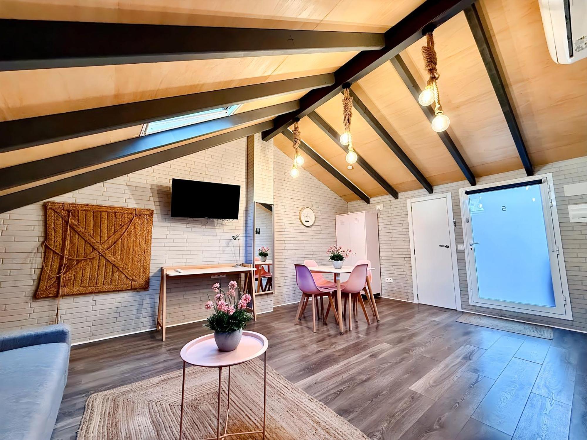 Loft Independiente Con Piscina Compartida En Centro De 발렌시아 외부 사진