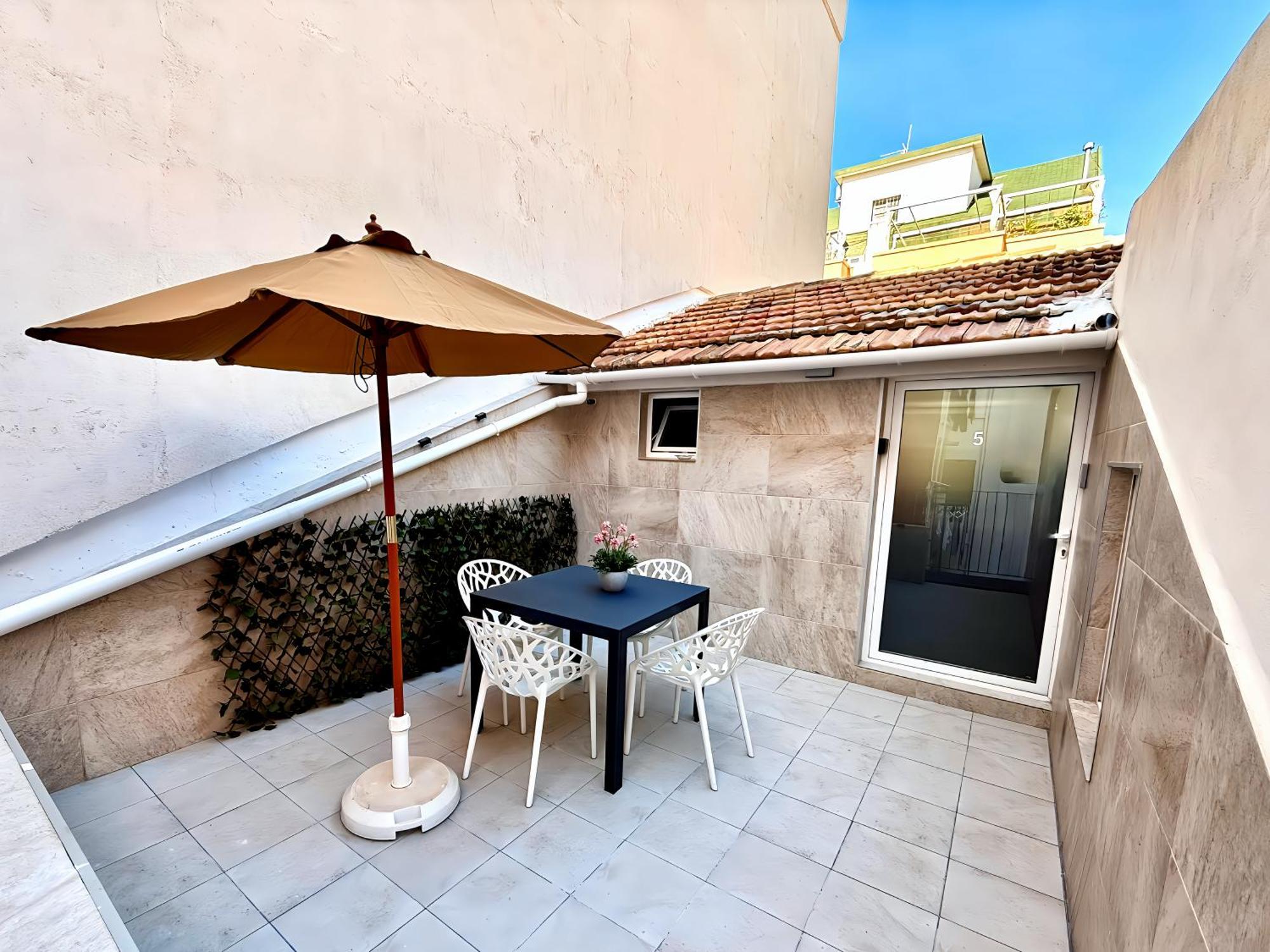 Loft Independiente Con Piscina Compartida En Centro De 발렌시아 외부 사진