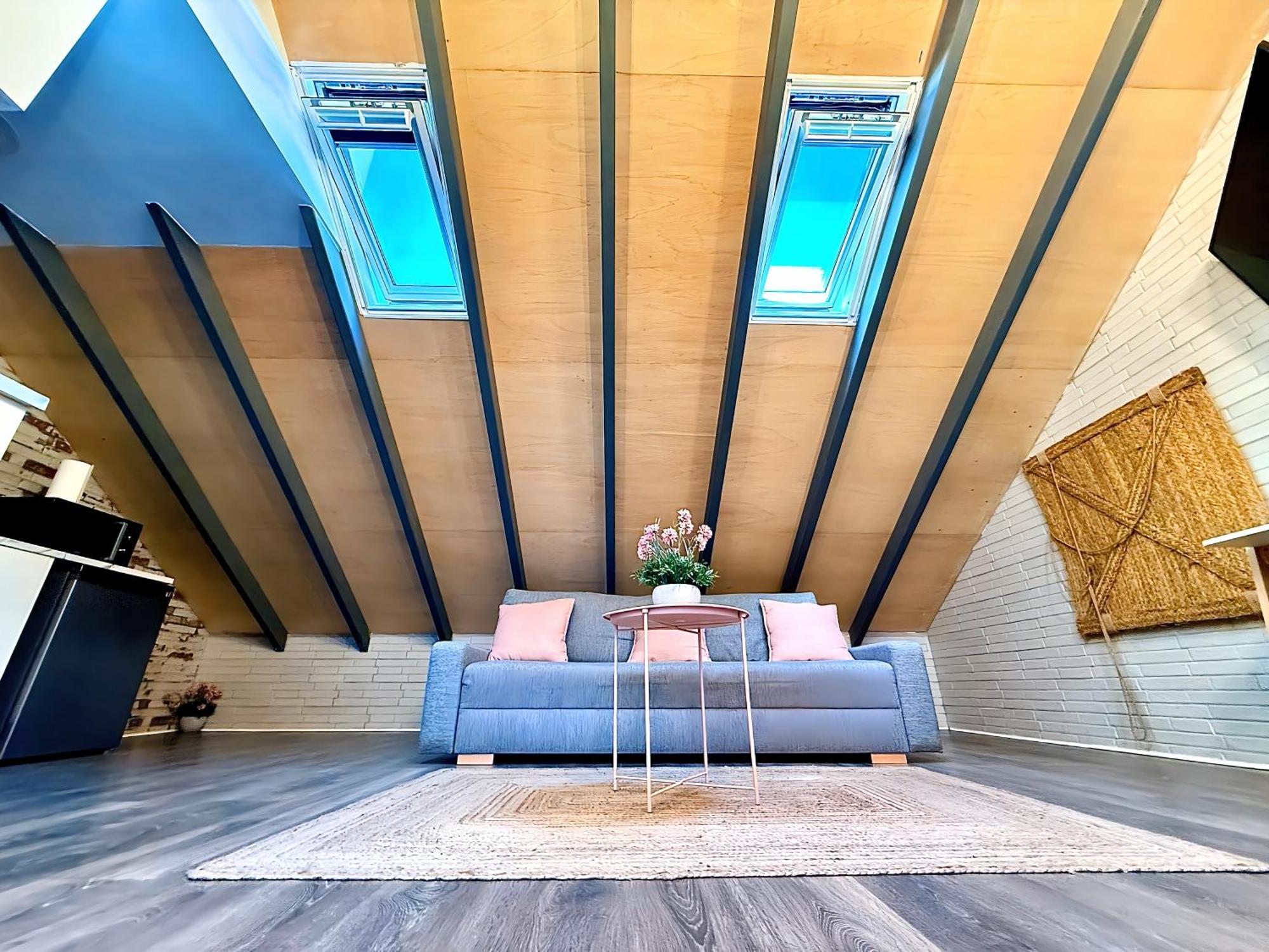 Loft Independiente Con Piscina Compartida En Centro De 발렌시아 외부 사진