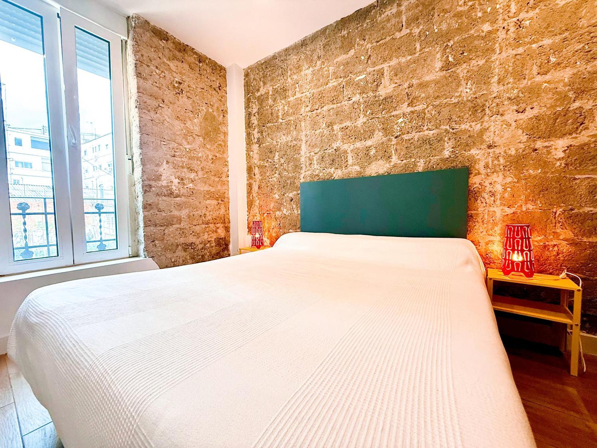Loft Independiente Con Piscina Compartida En Centro De 발렌시아 외부 사진
