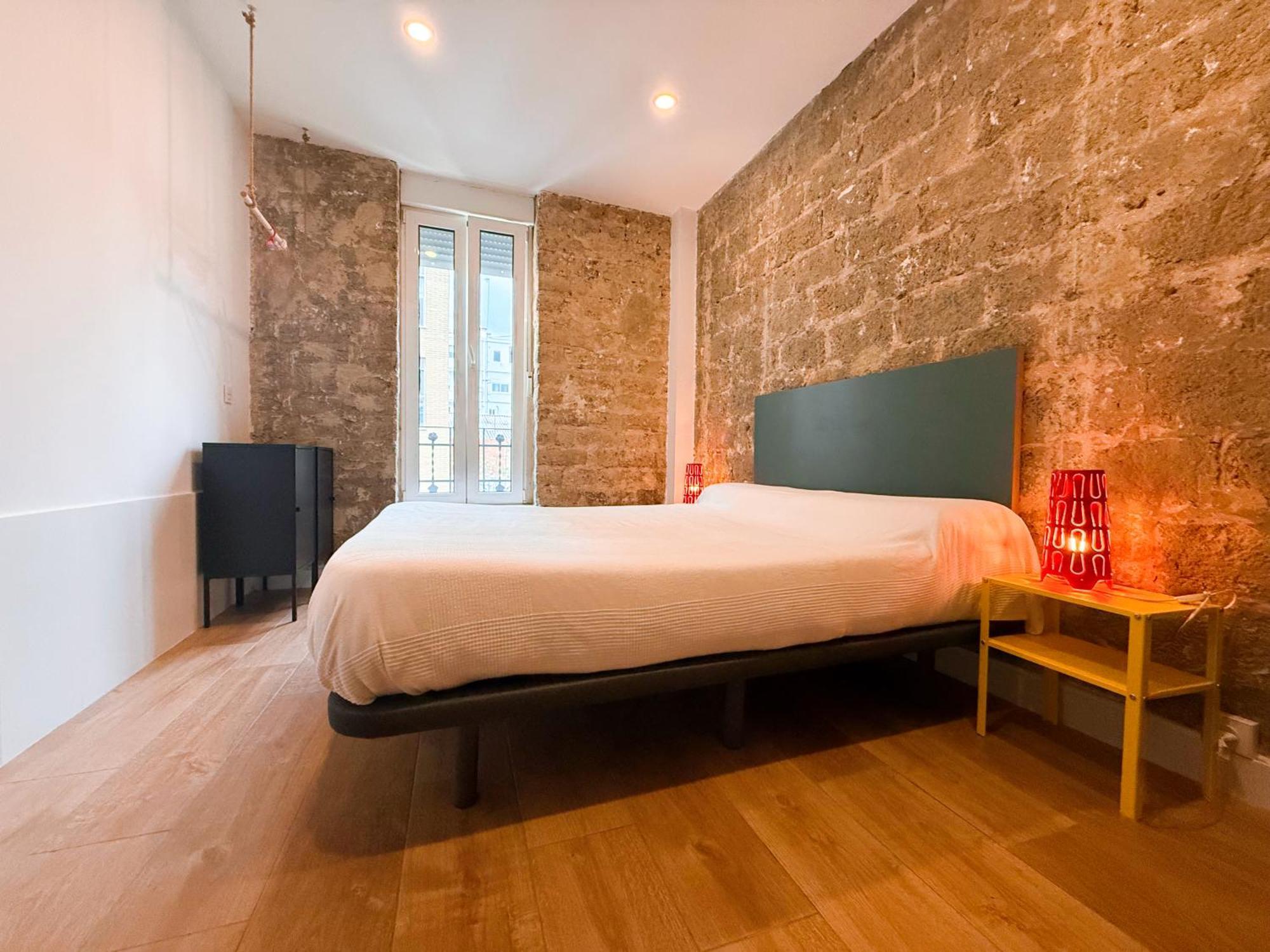 Loft Independiente Con Piscina Compartida En Centro De 발렌시아 외부 사진