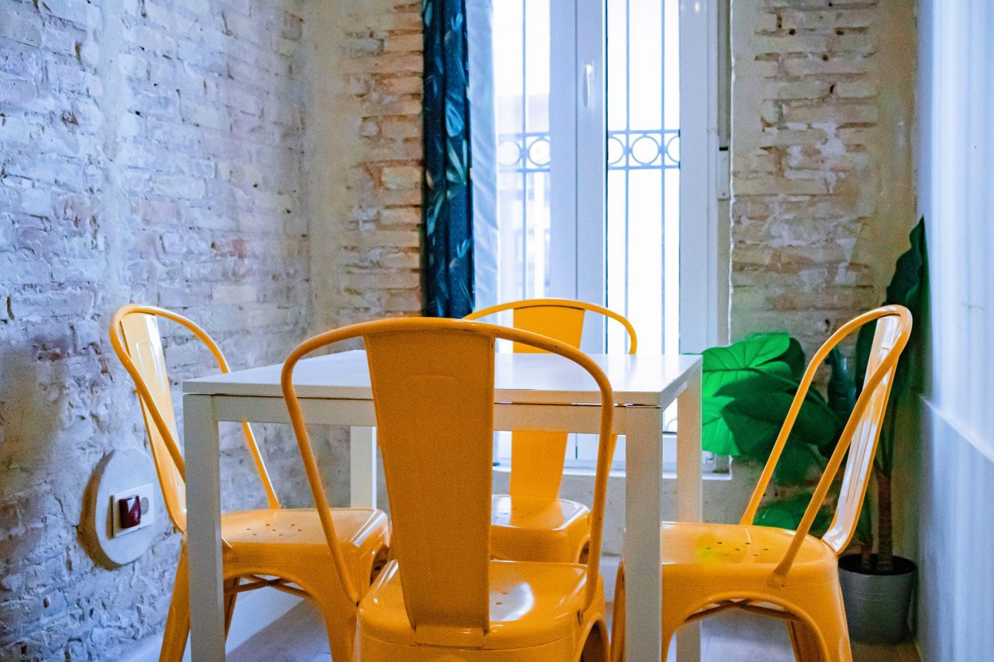 Loft Independiente Con Piscina Compartida En Centro De 발렌시아 외부 사진