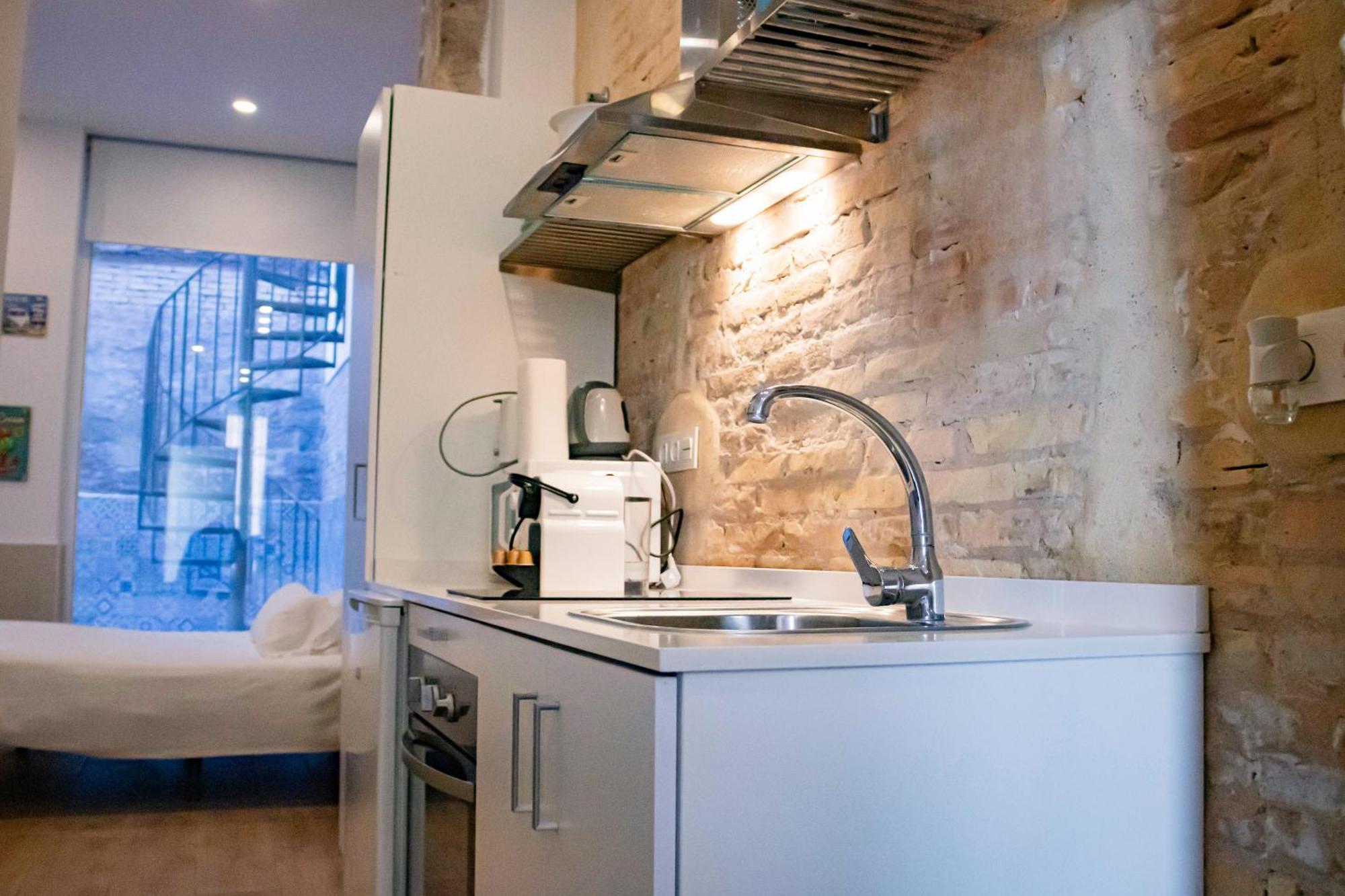 Loft Independiente Con Piscina Compartida En Centro De 발렌시아 외부 사진
