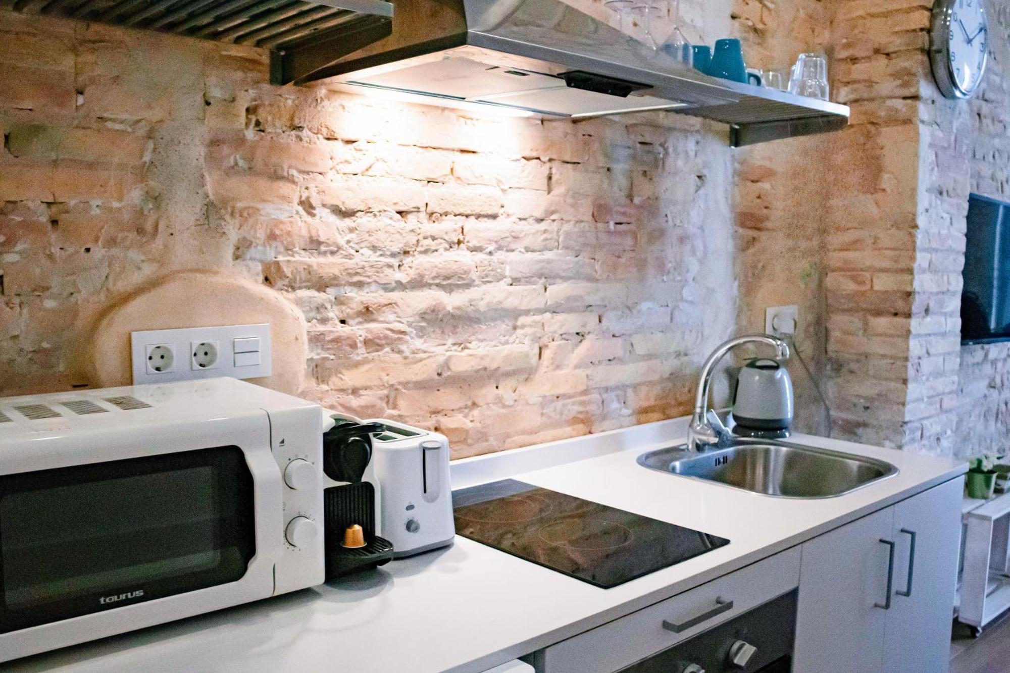 Loft Independiente Con Piscina Compartida En Centro De 발렌시아 외부 사진