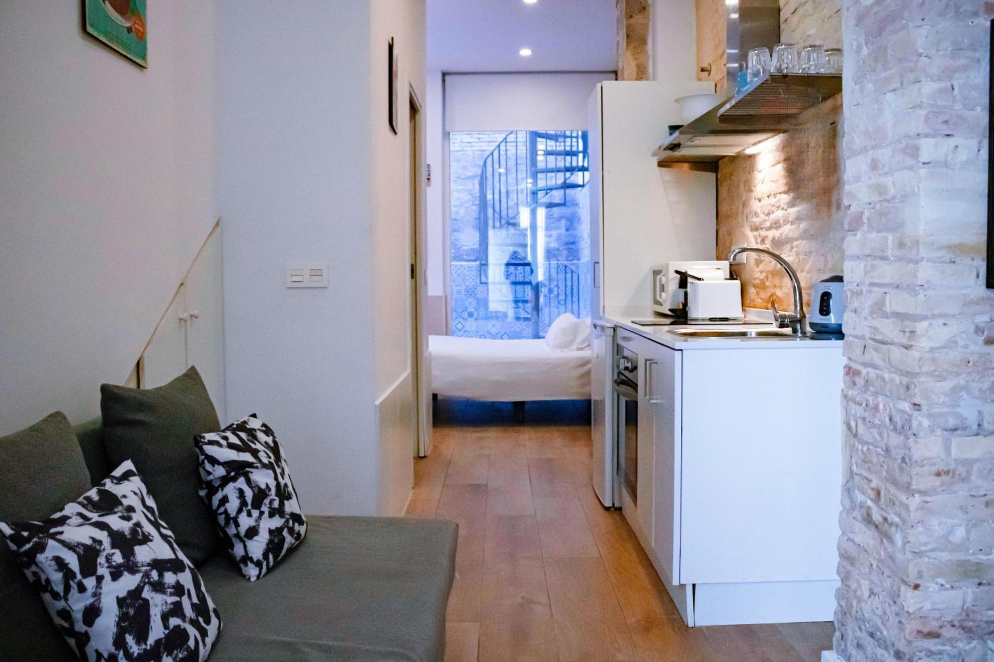 Loft Independiente Con Piscina Compartida En Centro De 발렌시아 외부 사진